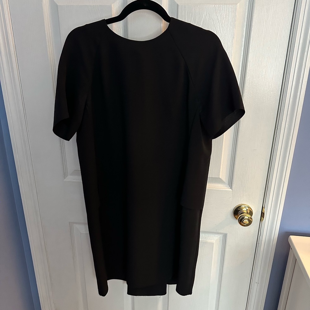 COS Black Midi Dress